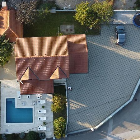 Drazice Relax House Nizic 빌라 외부 사진