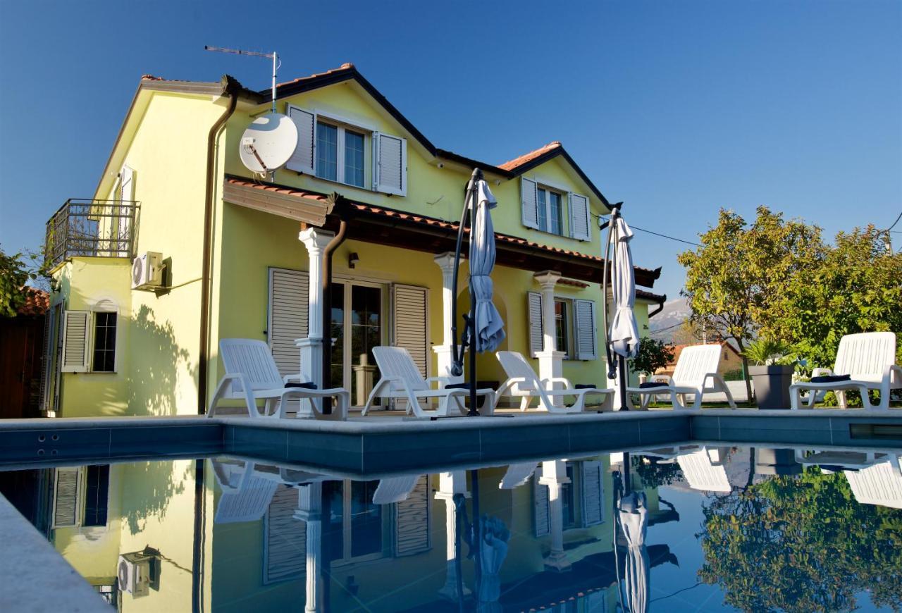 Drazice Relax House Nizic 빌라 외부 사진