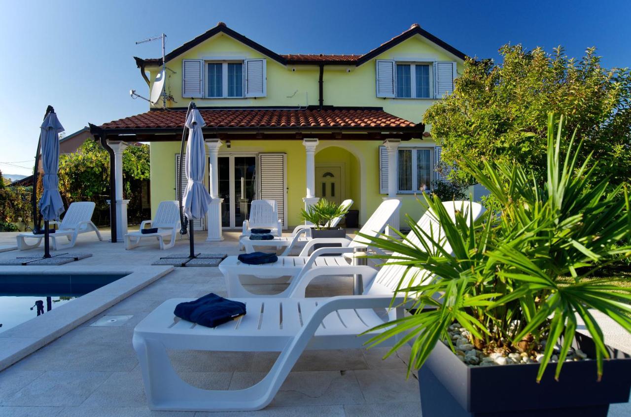 Drazice Relax House Nizic 빌라 외부 사진