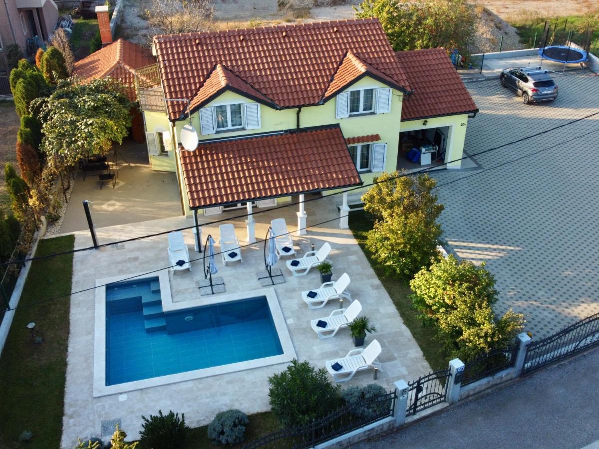 Drazice Relax House Nizic 빌라 외부 사진