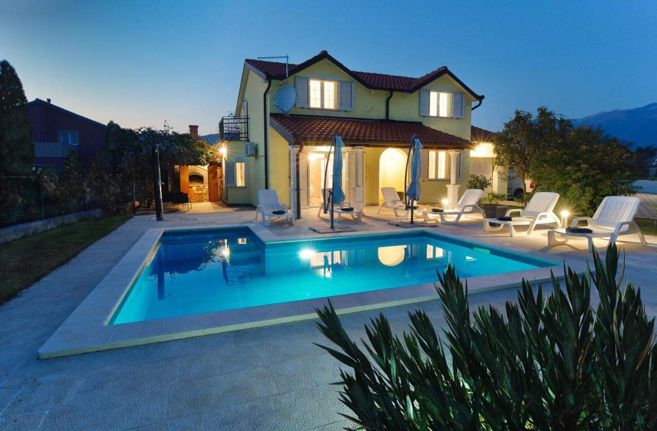 Drazice Relax House Nizic 빌라 외부 사진