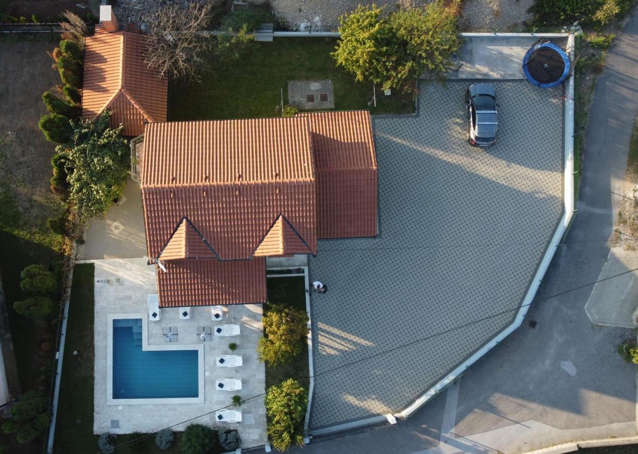 Drazice Relax House Nizic 빌라 외부 사진