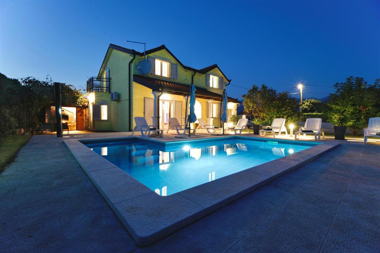 Drazice Relax House Nizic 빌라 외부 사진