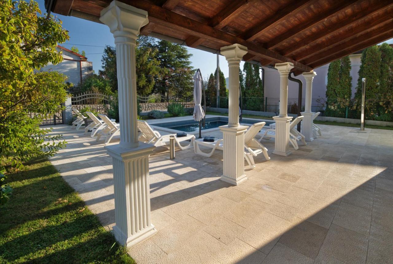 Drazice Relax House Nizic 빌라 외부 사진